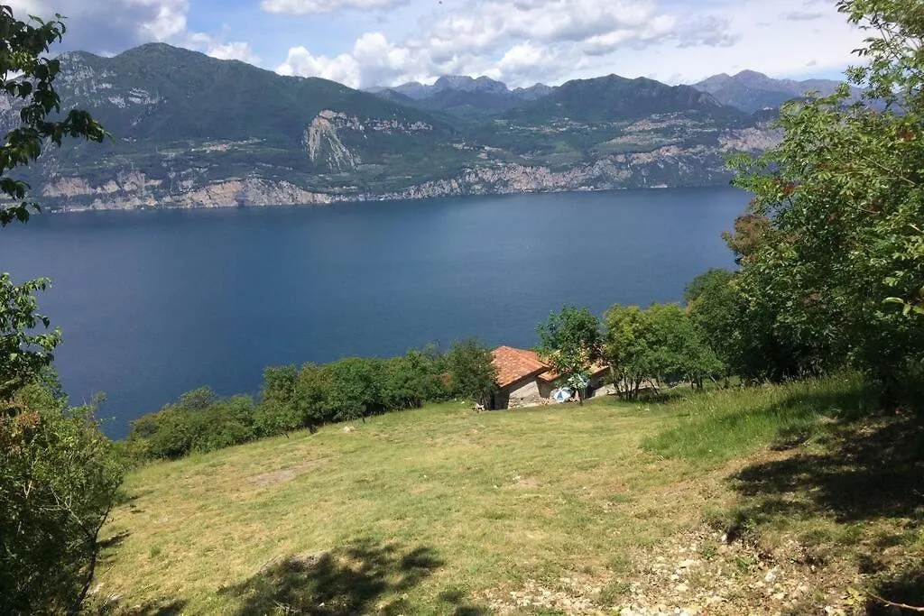 Villa Casa Beppino A Castelletto Brenzone sul Garda Ferienhaus