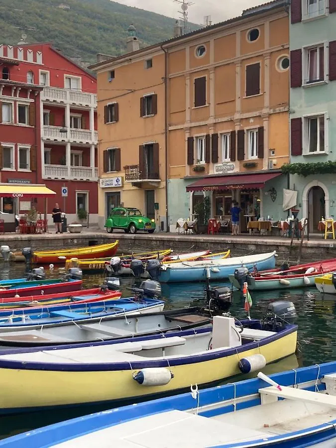 Villa Casa Beppino A Castelletto à Brenzone Italie