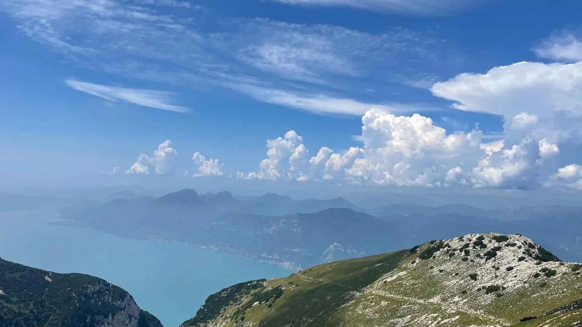 Ferienhaus Villa Casa Beppino A Castelletto Brenzone sul Garda