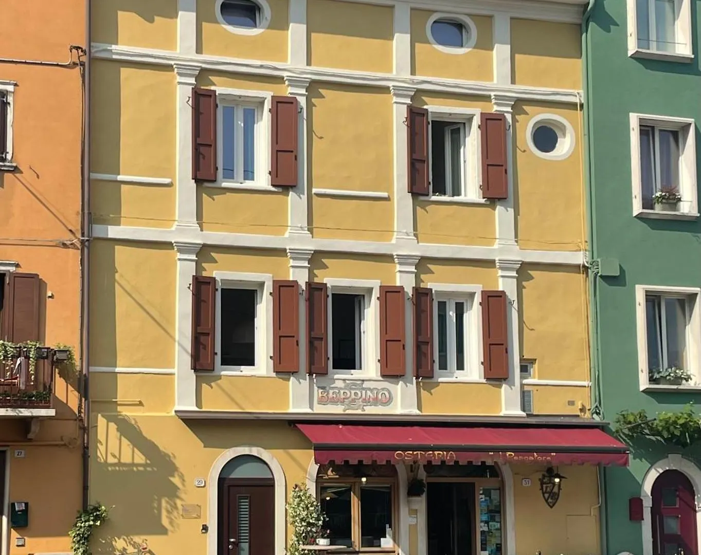 Ferienhaus Villa Casa Beppino A Castelletto Brenzone sul Garda Italien