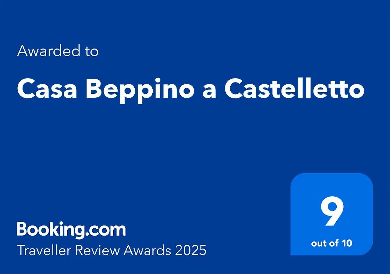 Villa Casa Beppino A Castelletto Brenzone sul Garda 0*,  Italien