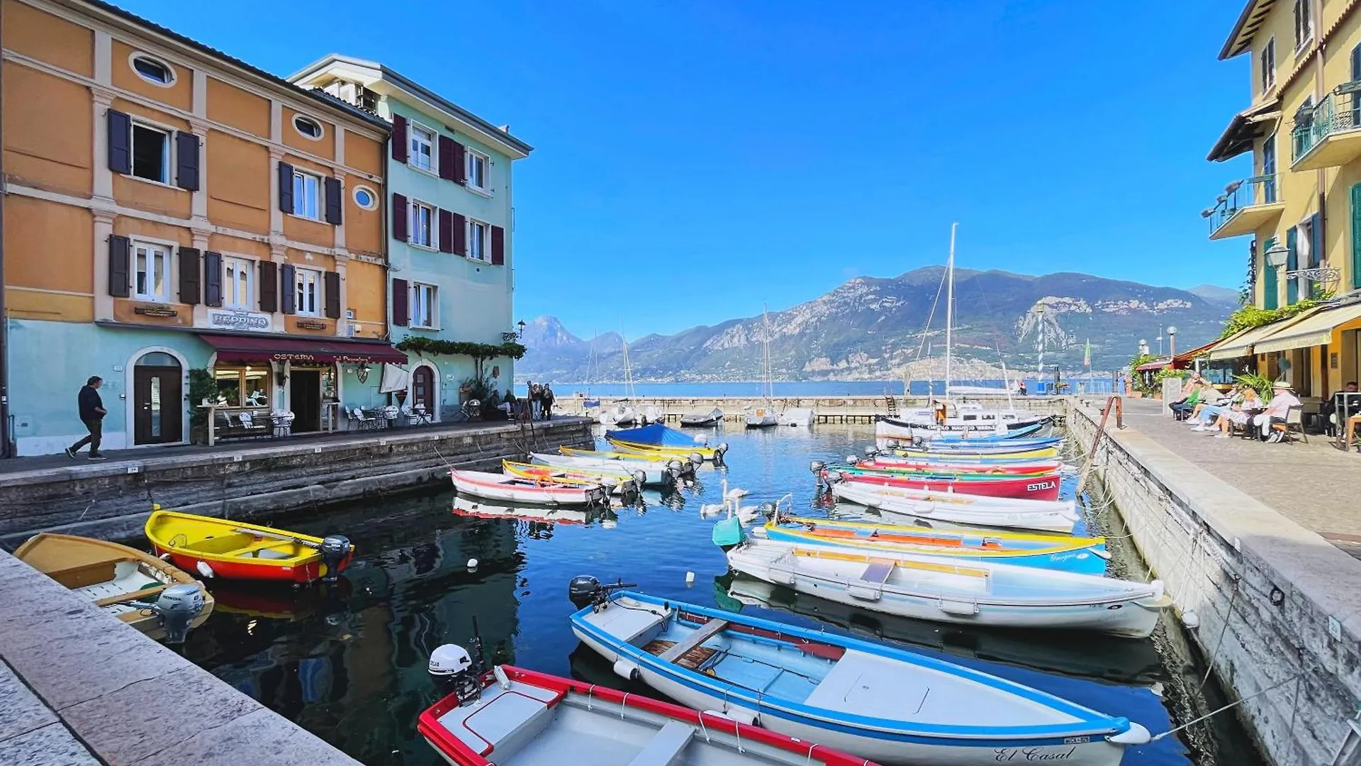 Casa Beppino A Castelletto Villa Brenzone sul Garda Holiday home
